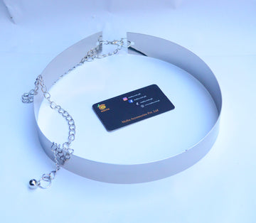 Metal Skiny Dress Belt